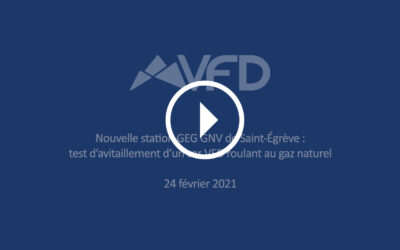 Ouverture prochaine d’une station GEG GNV à Saint-Égrève