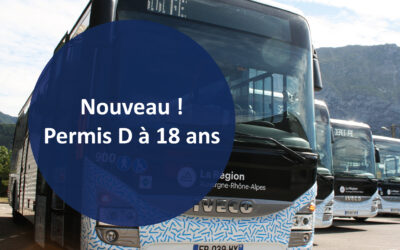 Permis D à 18 ans