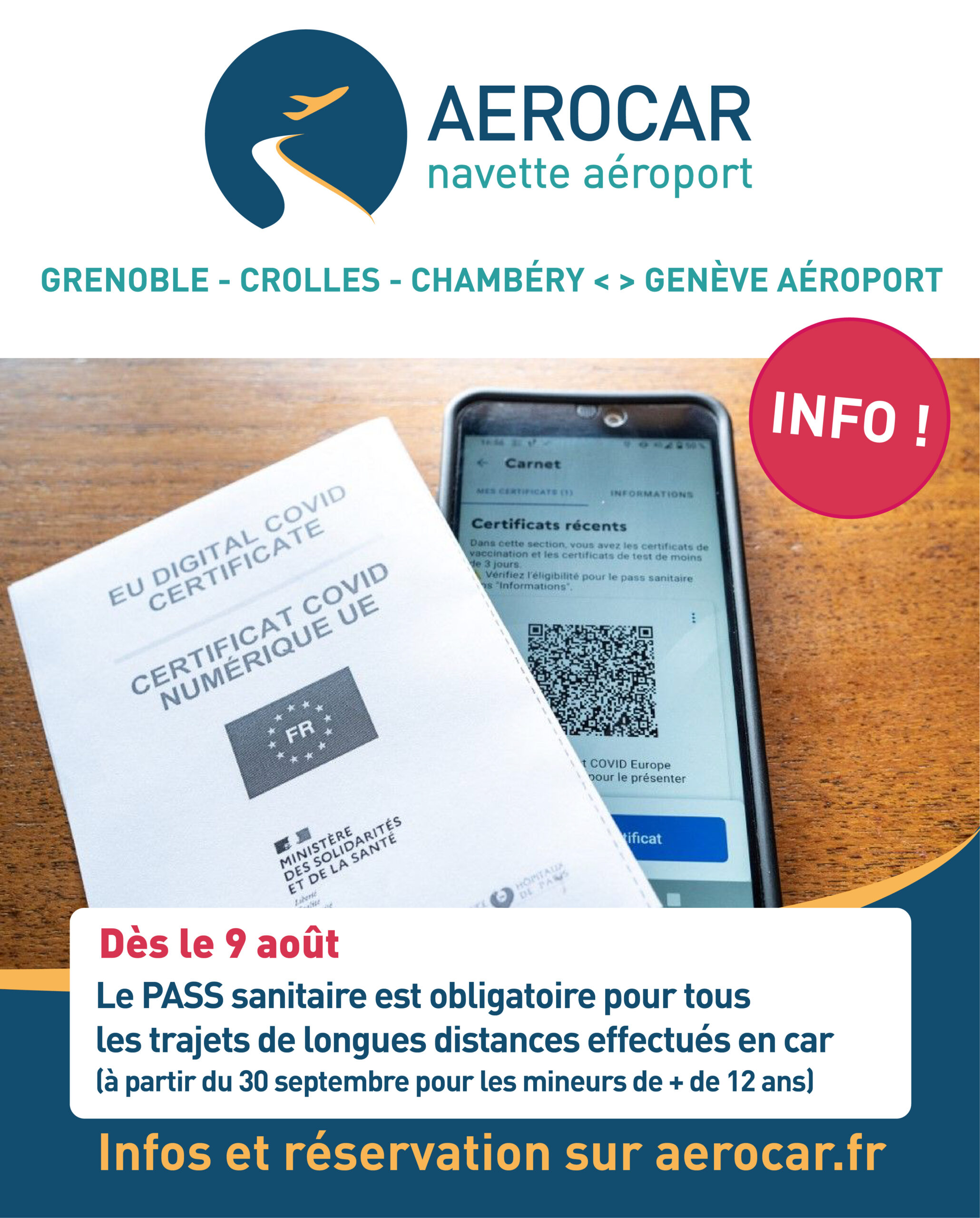 publication pass sanitaire