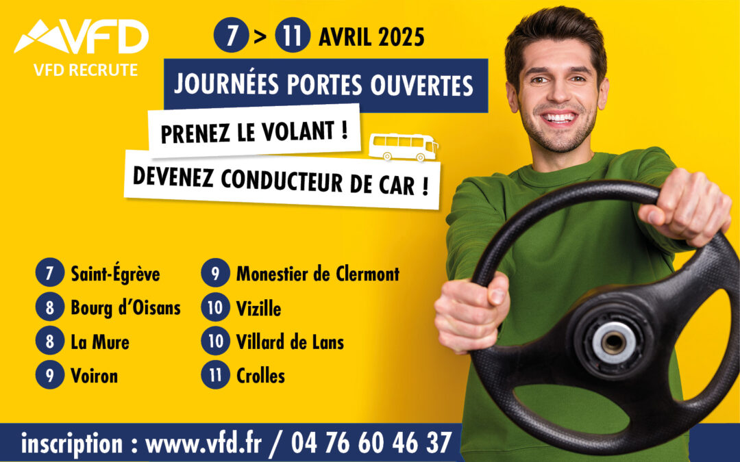 Et voici les JPO d’avril !