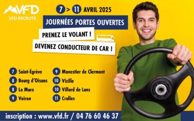 Et voici les JPO d’avril !
