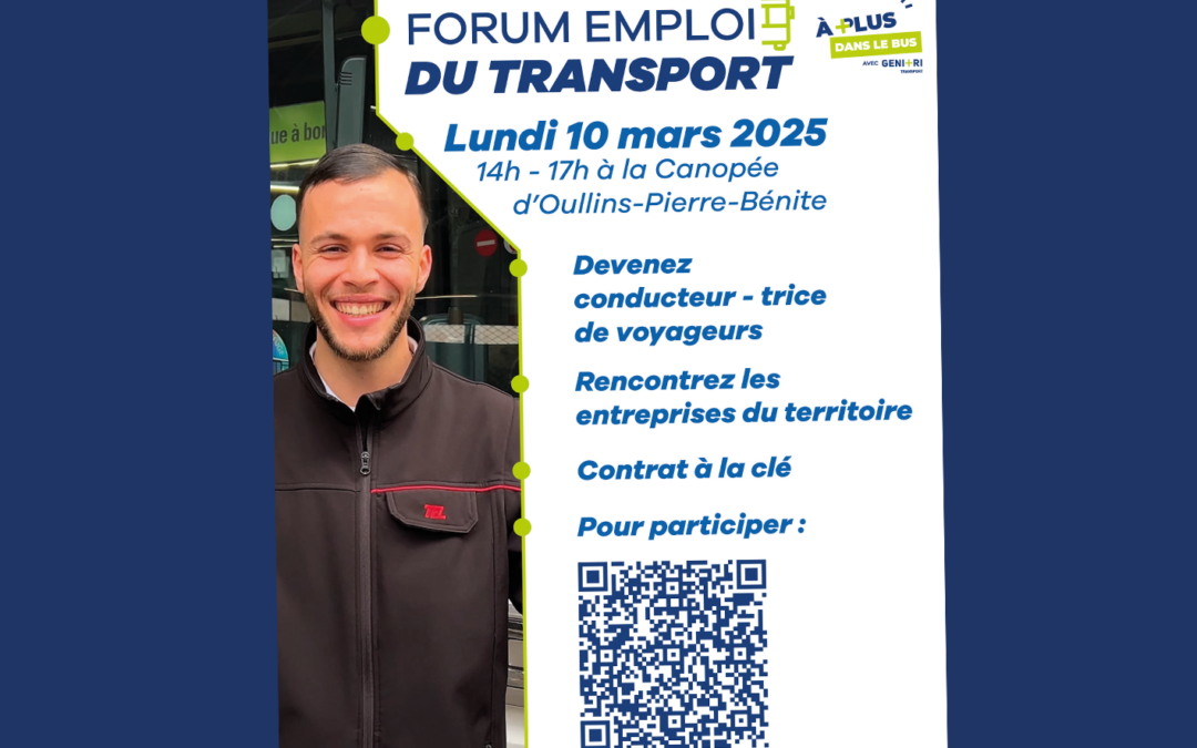 Campagne recrutement « A+dans le bus » Genipluri