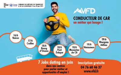 Semaine des métiers du Transport – 16 au 20 juin 2025