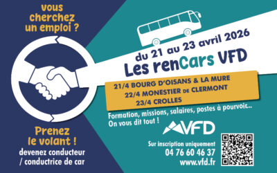 Les « renCars VFD » du 21 au 23 avril