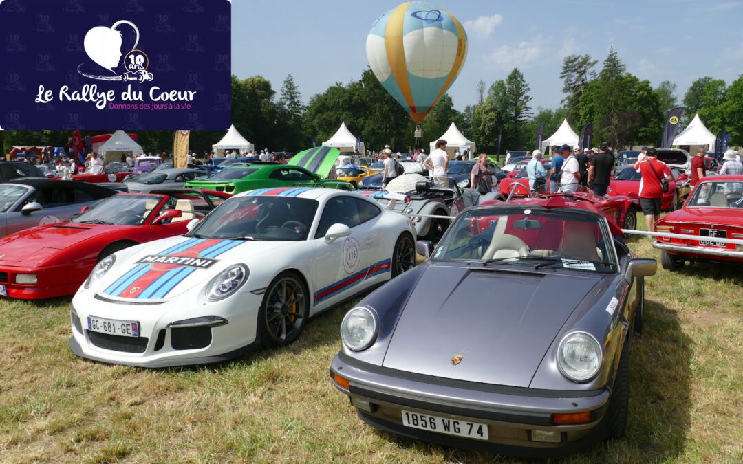 VFD partenaire du Rallye du Cœur 2026