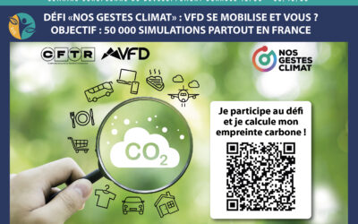 Participez au défi « Nos gestes climat »